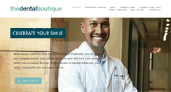 Desktop Screenshot of dentalboutiquenyc.com