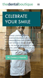 Mobile Screenshot of dentalboutiquenyc.com
